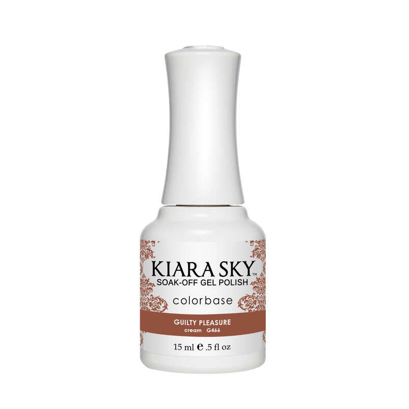 KIARA SKY – GEL POLISH - G466 GUILTY PLEASURE